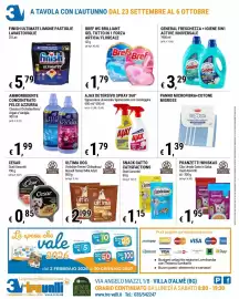 Volantino Tre Valli Supermercato Pagina 12: Ajax Detersivo Spray 360° €1,79