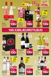 Fleggaard reklamblad Sida 11: Manfredi Barolo el. Barbaresco DOCG €100,00, Graham's The Tawny €100,00