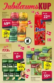 Fleggaard reklamblad Sida 12: Knorr Lasagne el. Risetter €55,55, Daim Minis Bag €22,22