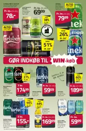 Fleggaard reklamblad Sida 15: Harboe Classic €155,00, Royal XMAS, Blanche el. IPA €59,99