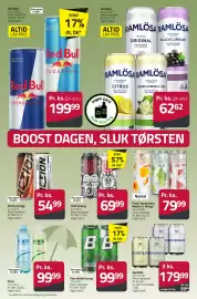 Fleggaard reklamblad Sida 16: Faxe Kondi Energy €99,99, Cult energy €69,99