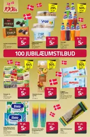 Fleggaard reklamblad Sida 2: Yoggi Vaniljetop el. Appelsintop €5,00, Rynkeby fersken ice tea €5,00
