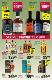 Fleggaard reklamblad Sida 26: Singleton Whisky 12 YO €199,99, Glenfarclas 105 €499,99