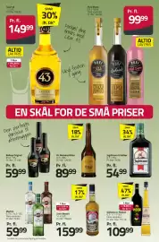 Fleggaard reklamblad Sida 27: Linie Akvavit €159,99, Jagdtraum urtelikör €54,99