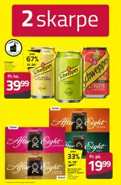 Fleggaard reklamblad Sida 28: Nestlé After Eight Mint, Karamel, Hindbær el. Appelsin €19,99