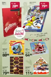 Fleggaard reklamblad Sida 31: Hulten Julekalender €64,99, Kinder Maxi Mix €111,00