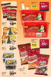 Fleggaard reklamblad Sida 32: Marabou Julekalender €69,99, Cloetta juleskum €44,44