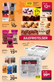 Fleggaard reklamblad Sida 33: Anthon Berg Chocolate Treats €26,66, Anthon Berg Marcipanhjerter €15,55