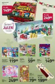 Fleggaard reklamblad Sida 35: Paw Patrol Julekalender €59,99, Castus Julekalender €79,99