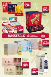 Fleggaard reklamblad Sida 41: Fjodor Vodka €288,88, Carletti P-tærter €100,00