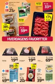 Fleggaard reklamblad Sida 45: Flensted flødekartofler €39,99, Rib Eye €69,99