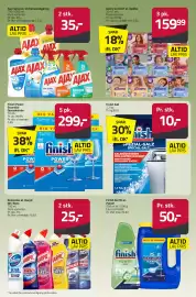 Fleggaard reklamblad Sida 51: Finish power essential opvasketabs €299,00, Finish special-salt €10,00