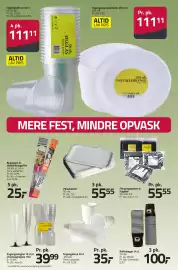 Fleggaard reklamblad Sida 52: Engangskrus €35,00, Vinglas €39,99