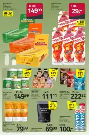 Fleggaard reklamblad Sida 53: Wispy Nutrition Zero Sauce €111,11, Frontrunner By Bodylab ApS Whey 100 Proteinpulver €222,22