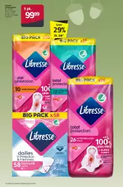 Fleggaard reklamblad Sida 54: Libresse total protection €99,99