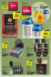 Fleggaard reklamblad Sida 55: Zapp optændingsblokke €9.999,00, Zapp lighter €49,99