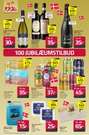 Fleggaard reklamblad Sida 8: Aqua D'or Ice Tea el. Sparkles €37,00, Harboe €45,00