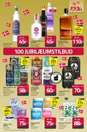 Fleggaard reklamblad Sida 9: Royal, Odense el. Giraf €58,00, Lakridskys, NBN Gin el. Små Lilla €45,70
