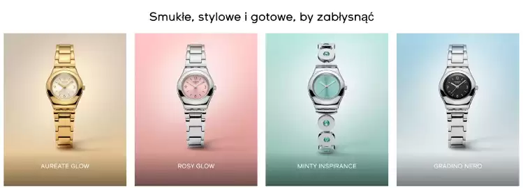 Swatch gazetka Strona 1
