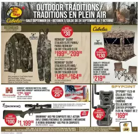 Cabela's flyer Page 1
