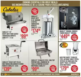 Cabela's flyer Page 10