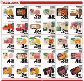 Volantino Sacoph Pagina 10: Amadori fusi di pollo 10+ €2,99, Amadori tagliata petto di pollo €4,54