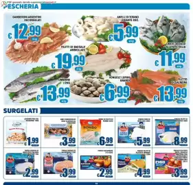 Volantino Sacoph Pagina 12: Findus 4 Fiori di Merluzzo €5,99, Findus Platessa Impanata €4,99