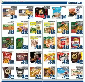 Volantino Sacoph Pagina 13: Orogel minestrone 15 verdure €1,29, McCain Forno Express €2,49