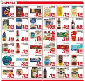 Volantino Sacoph Pagina 14: Ponti glassa gastronomica €1,99, Nostromo filetti di tonno €2,99