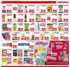 Volantino Sacoph Pagina 15: Suzi-wan vermicelli di riso €2,49, Mulino Bianco Pan Carre €0,69