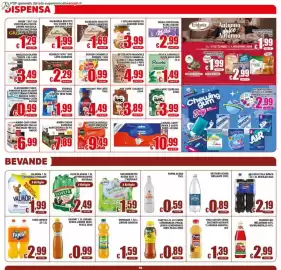 Volantino Sacoph Pagina 16: Novibloc Novi latte-fondente €2,29, Kimbo cialde espresso napoletano €7,89