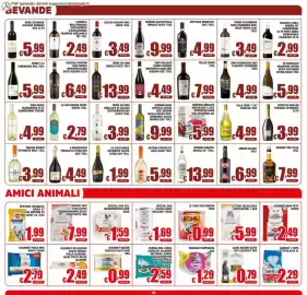 Volantino Sacoph Pagina 18: Torre Colombera Friuli Traminer Doc/ Pinot Grigio Doc €3,49, Donnafugata Anthilia Sicilia €9,99