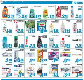 Volantino Sacoph Pagina 19: Bic 3 rasoi radi&getta sensitive €2,49, Dixan Power Caps €9,99