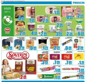Volantino Sacoph Pagina 3: Gnocchetti di patate Garofalo €1,29, Fini nuove tradizioni ravioli cacio e pepe €2,19