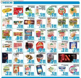 Volantino Sacoph Pagina 4: Sofficette prosciutto cotto €1,49, Dadini di prosciutto cotto Rovagnati €0,99