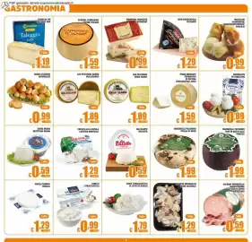 Volantino Sacoph Pagina 6: Fresco alla rucola Lattteria Montello €1,29, Fiordilatte Pettinicchio €0,89