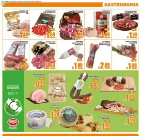 Volantino Sacoph Pagina 7: Salame Milanetto/Ungheresetto €1,09, Clai salame milano/ungherese €1,19
