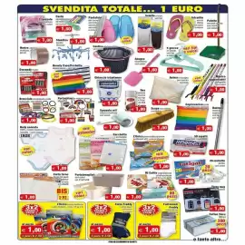 Volantino Magazzini Smart Pagina 4: SVENDITA TOTALE... 1 EURO fatigat 2 spazzole Nastro adesivo multiuso, avana 60 mt