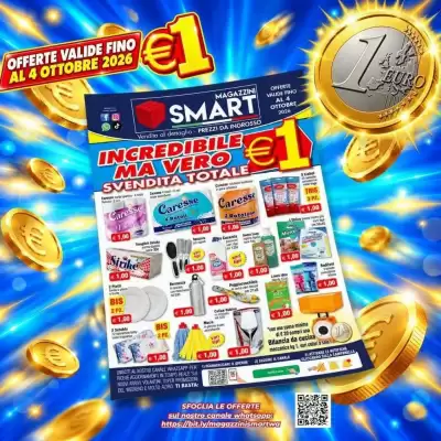 Magazzini Smart (valido fino al 4-10)