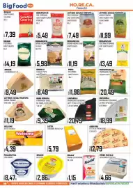 Volantino Big Food Pagina 10: Granbiraghi Biraghi €9,49, Brunelli cacio e pepe grattugiato €8,49