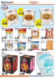 Volantino Big Food Pagina 12: Bastoncini merluzzo 1° scelta €23,49, McCain Crocchette €6,19