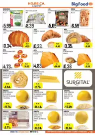 Volantino Big Food Pagina 13: Arca sfogliata riccia mignon €14,49, Arca conchiglia panna e latte €8,55