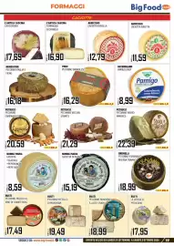 Volantino Big Food Pagina 17: Petrucci Pecorino Vecchio Stampo €21,29, Pecorino rigato amatrice €22,39
