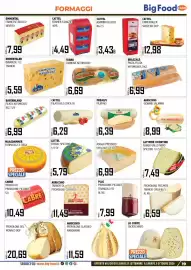 Volantino Big Food Pagina 19: Cattel Emmentaler Svizzero DOP €12,98, Adamino blocco €3,43