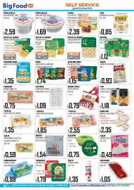 Volantino Big Food Pagina 22: Pasta fresca Pastai di Serino €1,99, Cameo la soffice preparato fresco per torta €2,39