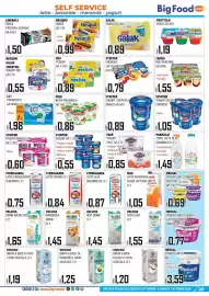 Volantino Big Food Pagina 23: Yogurt mio €0,89, Cameo muu muu mini €1,55
