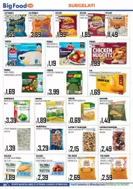 Volantino Big Food Pagina 24: McCain Forno Country Taglio Rustico €1,99, Findus filetti di platessa €4,69