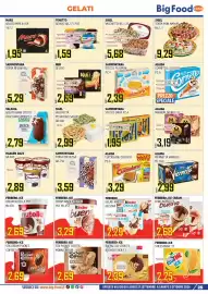 Volantino Big Food Pagina 25: Ferrero Ice Cream Cono Bueno T4 €2,68, Ferrero Ice Pocket Coffee Mocaccino €2,69