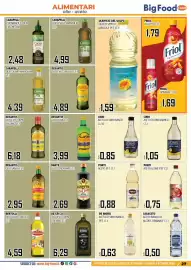 Volantino Big Food Pagina 27: Carapelli olio oliva frantoliva €4,39, Olio evo 100% italiano desantis €6,18
