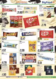 Volantino Big Food Pagina 3: Smarties €0,47, Milka Tavoletta €0,85